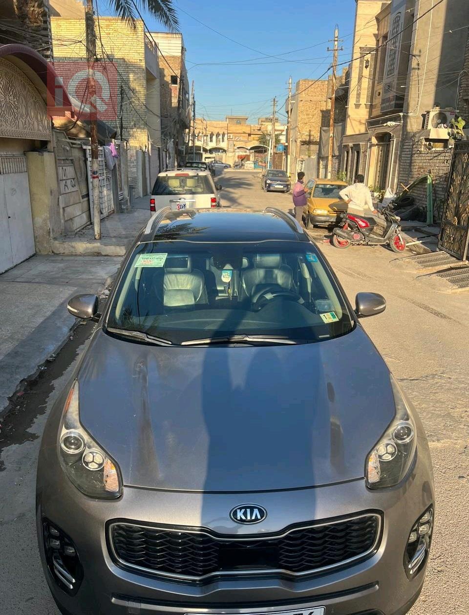 كيا سبورتاج